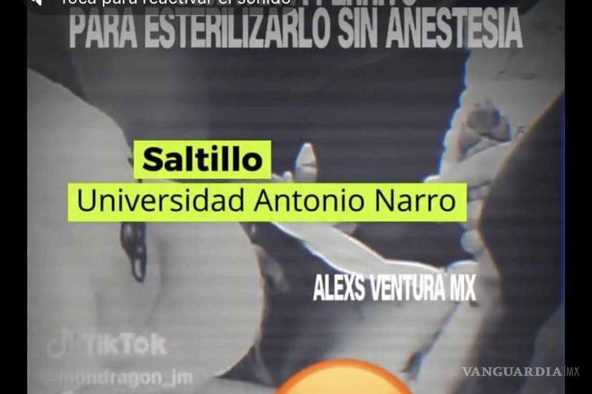 Saltillo: Circula video de presunto maltrato animal; asociaciones piden evitar difundir información sin verificar