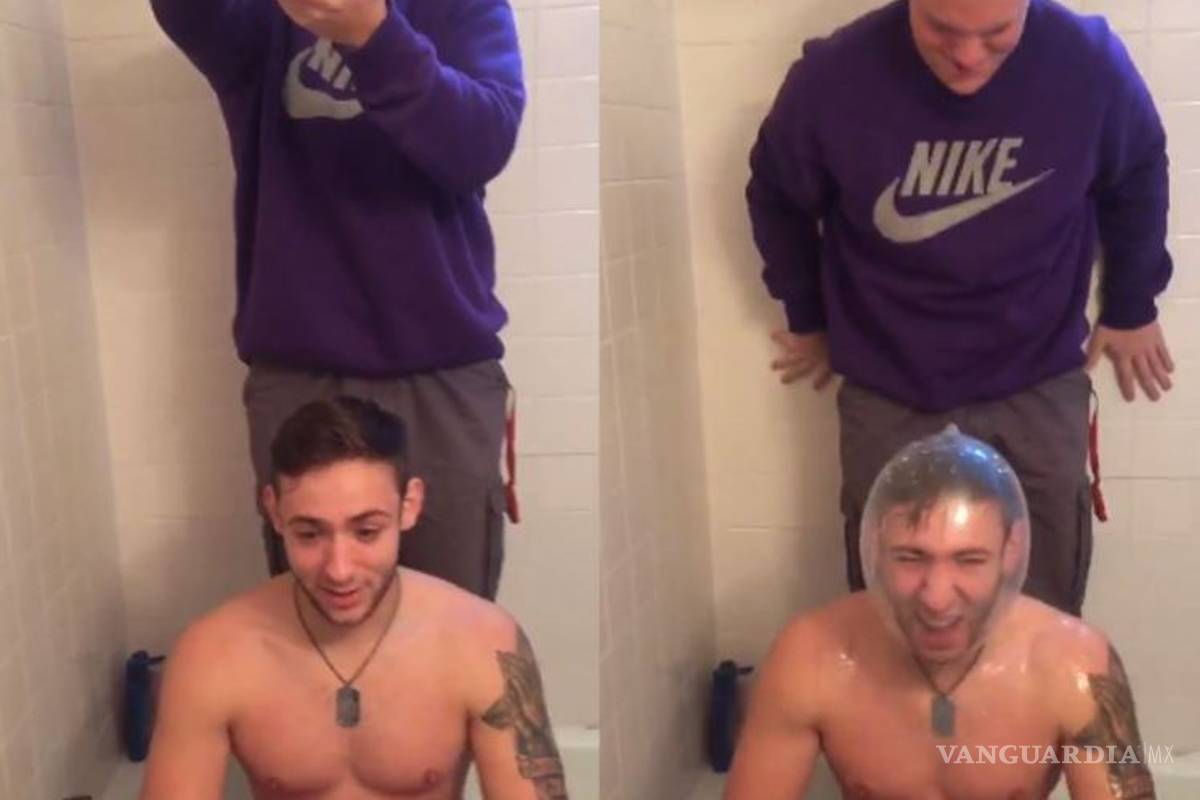#CondomChallenge, el reto viral de moda busca tirar un mito sobre los condones
