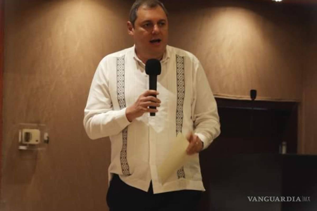 Enoch Castellanos, concluye periodo en Canacintra como presidente nacional; se despide en Saltillo