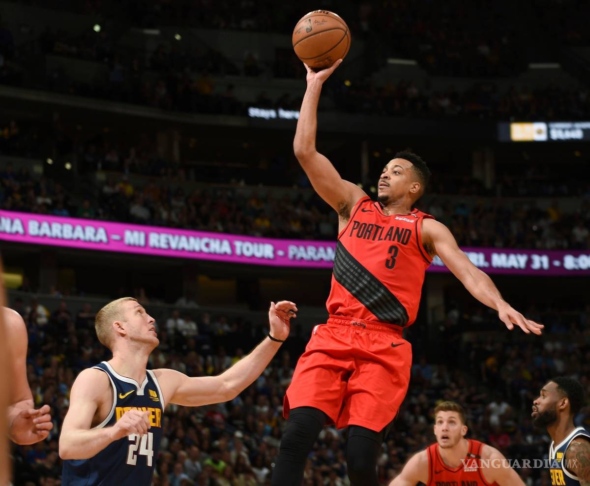 $!Portland está en la Final de Conferencia Oeste y se verá las caras ante el favorito, los Warriors