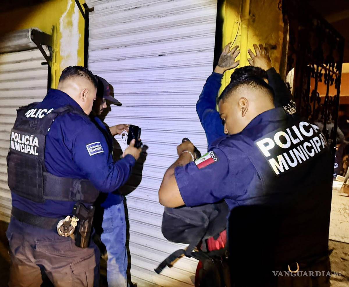 $!Vigilancia. El despliegue conjunto dejó 26 personas detenidas por consumo de sustancias en espacios públicos.