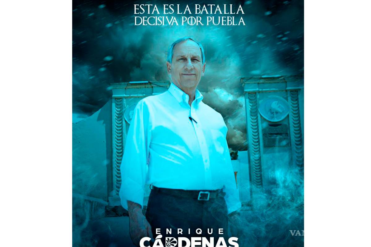 Estudiantes editan a Cárdenas en imagen de GoT y Morena lo acusa ante TEPJF