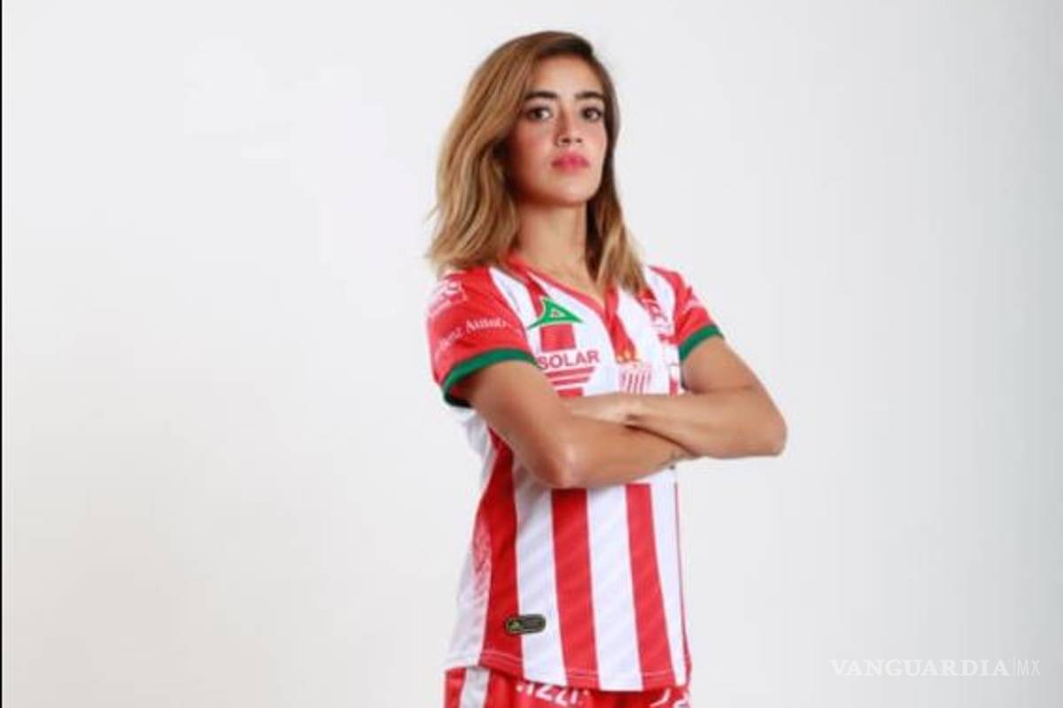 Comienza la aventura de la saltillense, Ale Sorchini, en el Necaxa Femenil