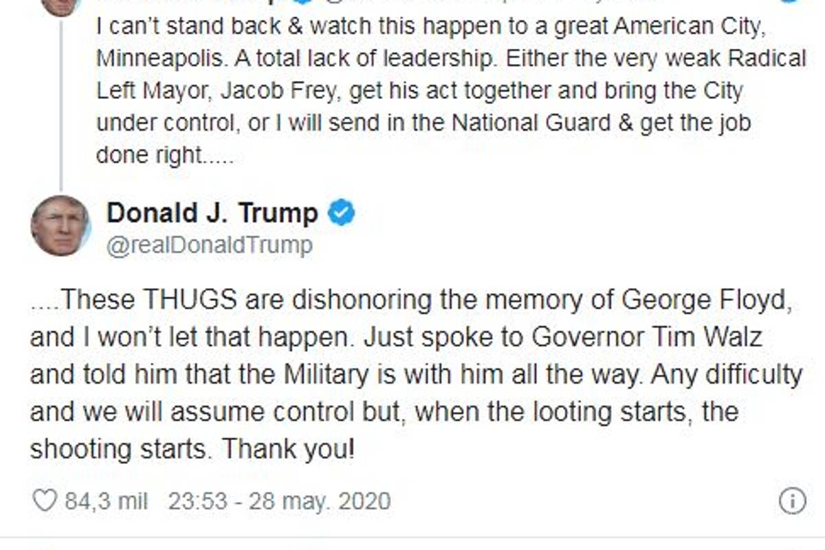 $!'Te sacaremos en noviembre', estalla Taylor Swift contra Trump por incitar a la violencia