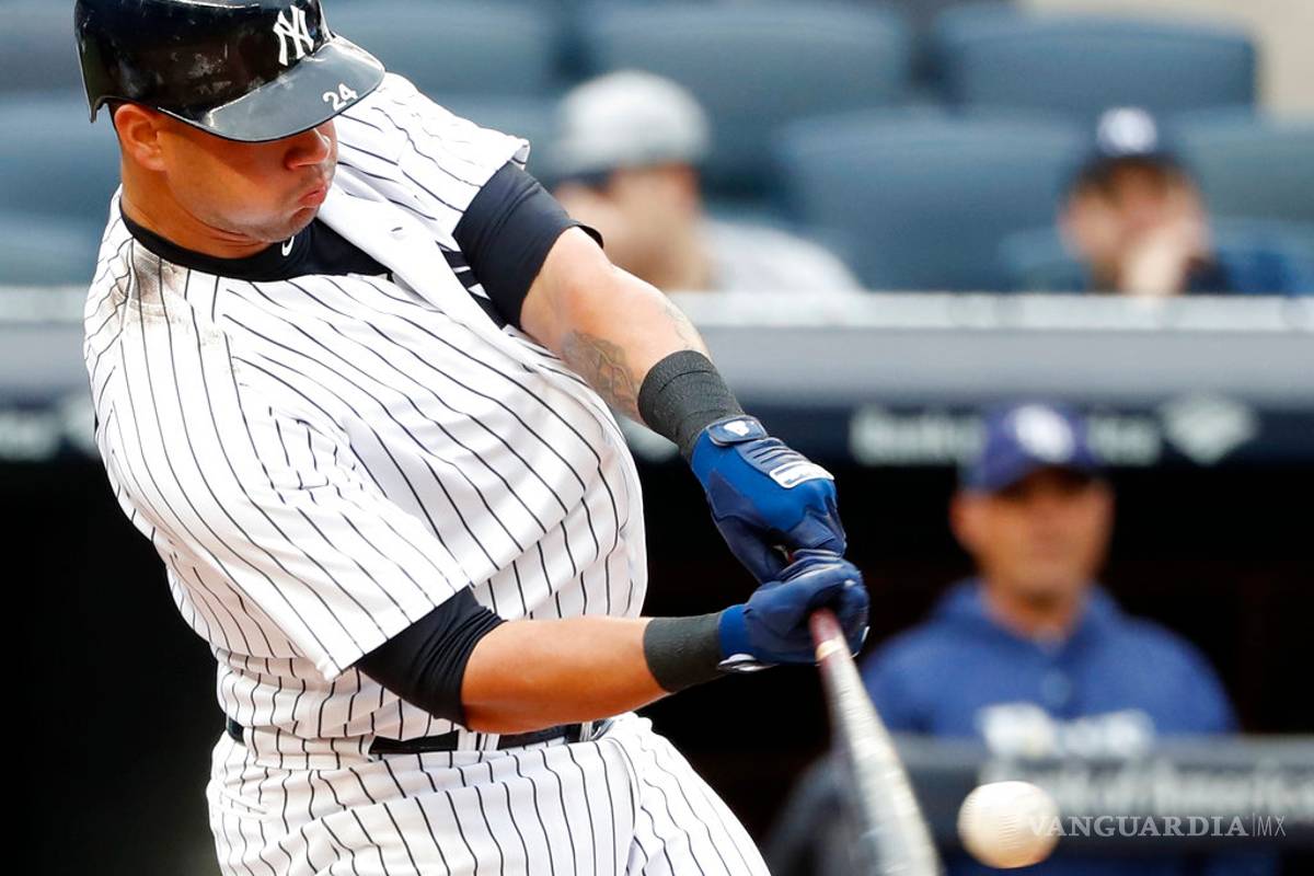 $!Las tres torres de Yanquis ya causan estragos a sus rivales; jonronean en el mismo partido ante los Rays