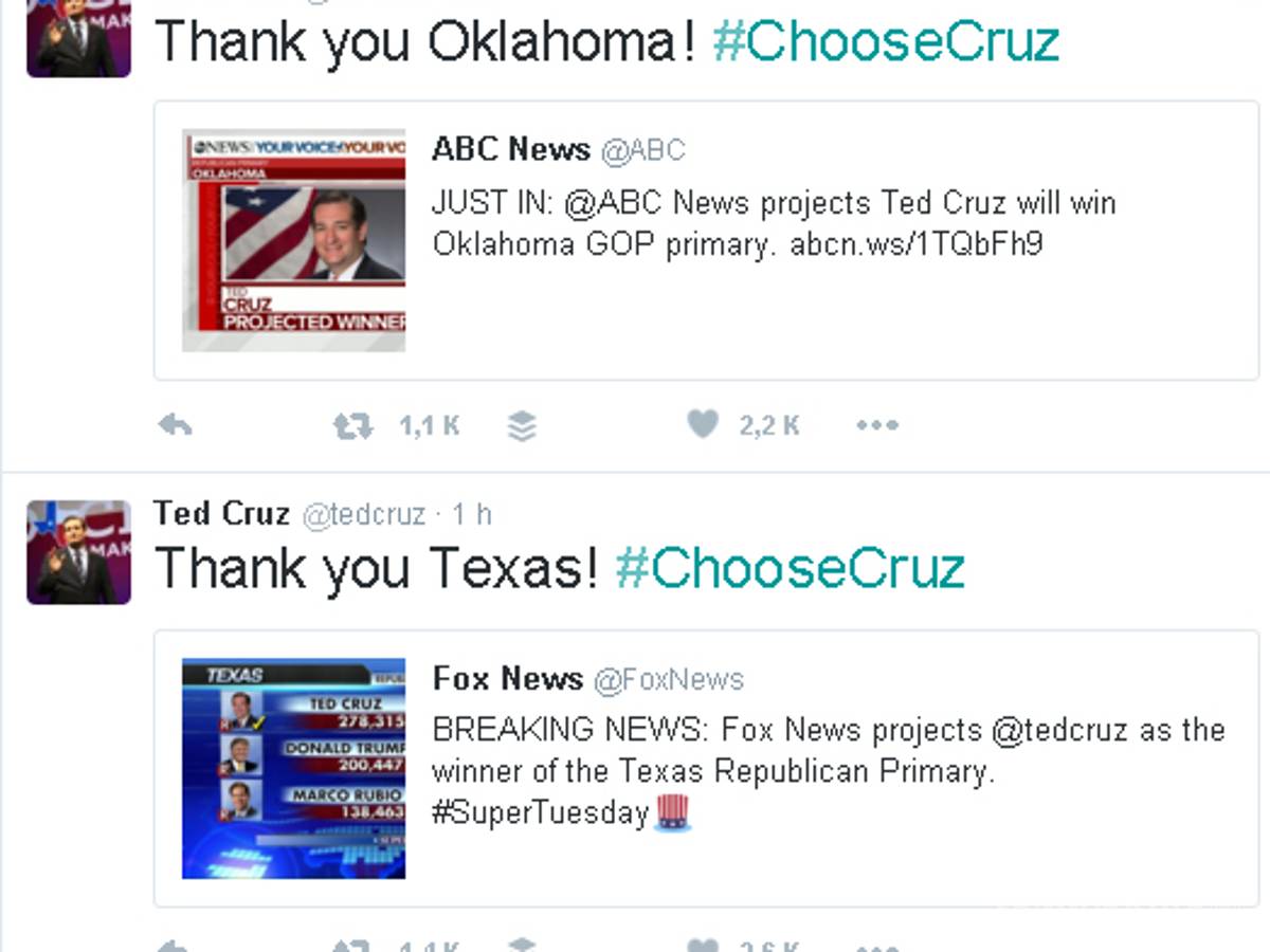 $!Clinton y Trump vencedores del Supermartes