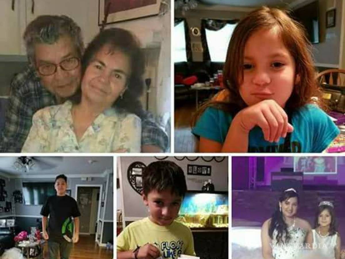 $!Familia murió ahogada en una camioneta en Houston, eran parientes de Selena