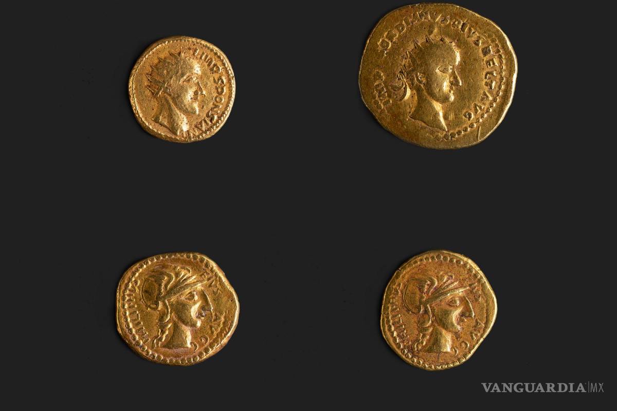 Cuatro monedas de oro descubiertas en Transilvania revelan la existencia del emperador romano Esponsiano