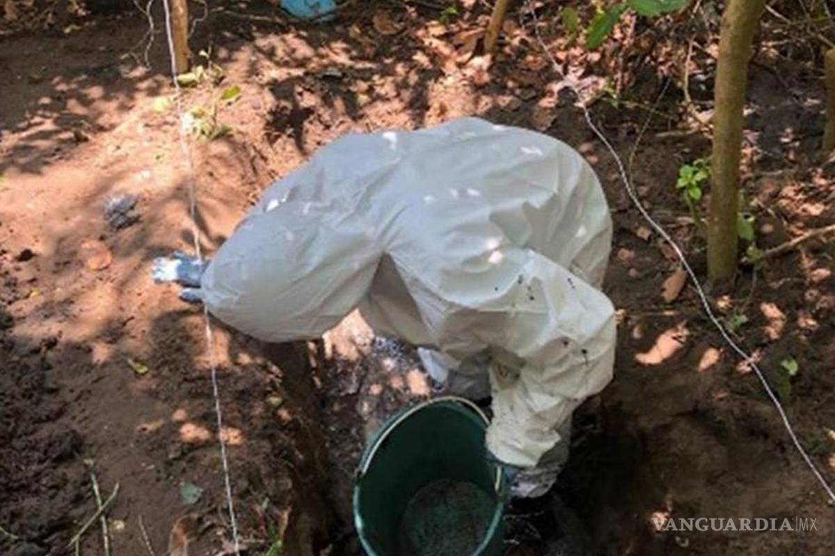 ONU alerta emergencia forense en México