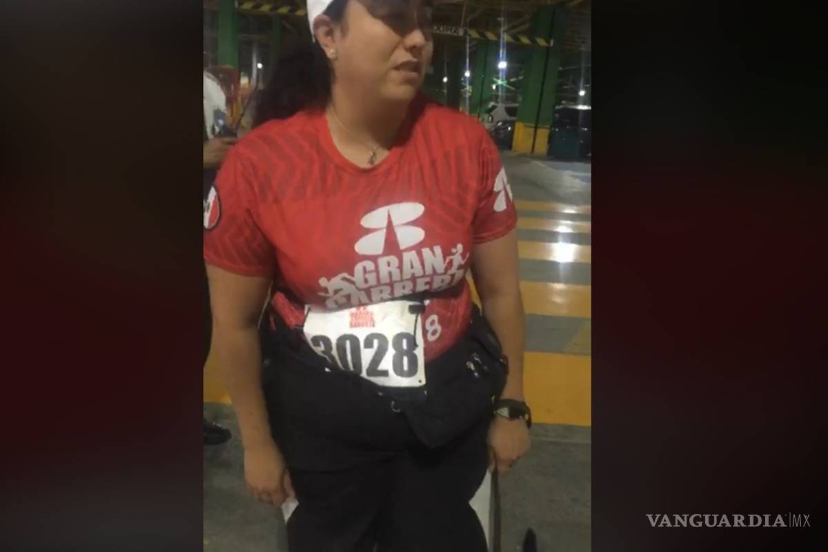 Corredora invidente es discriminada por llevar a su perro guía a competencia en Monterrey