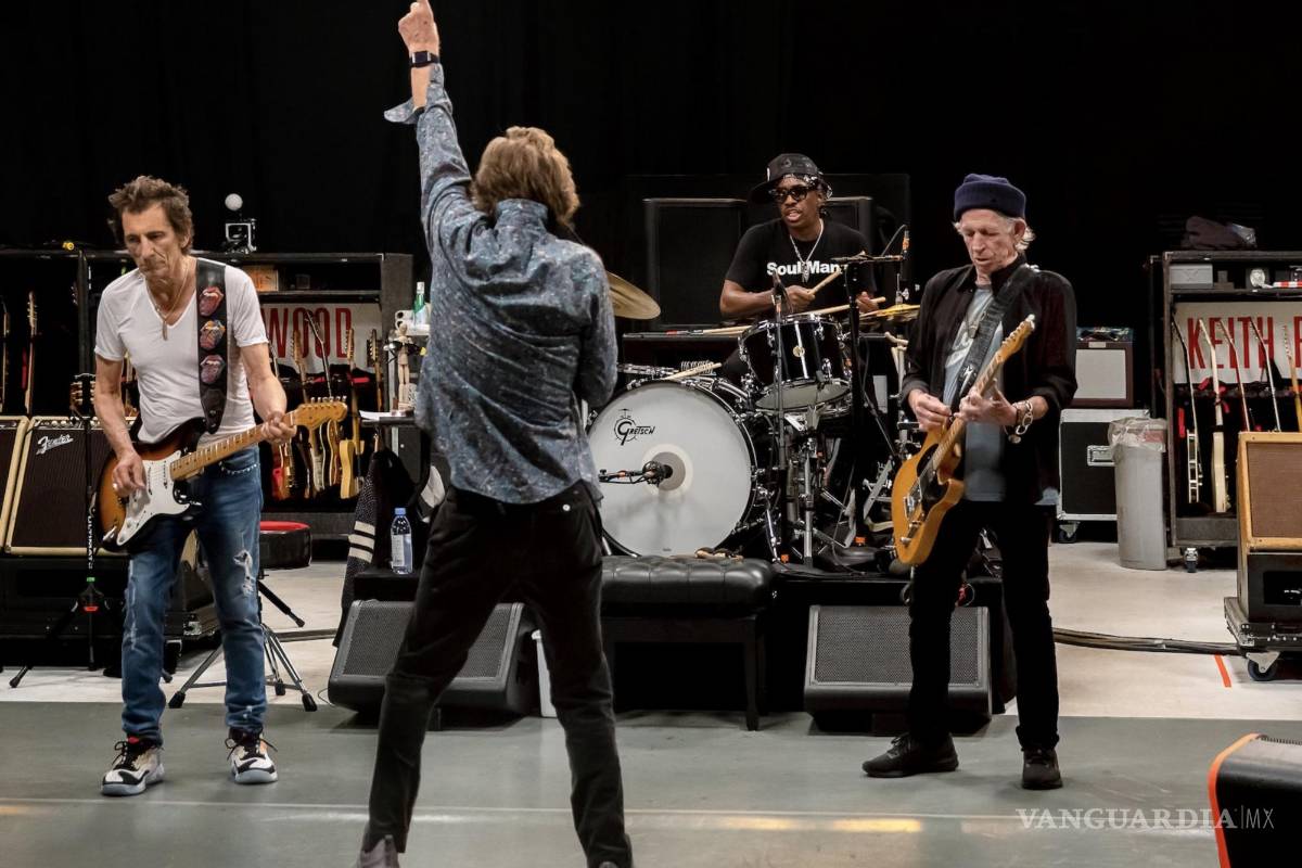 The Rolling Stones dan el primer concierto de su gira de 2021 sin Charlie Watts