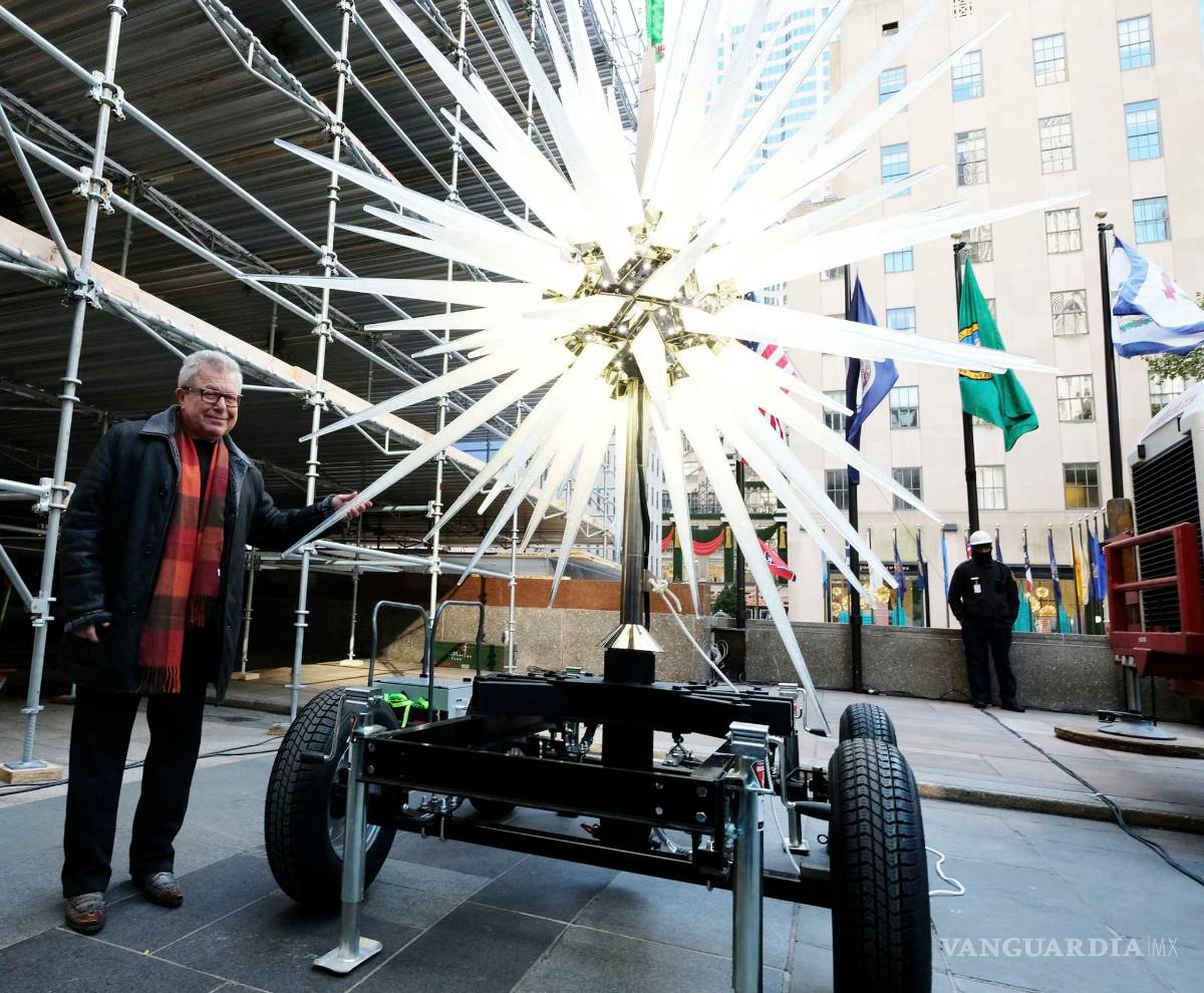 $!¡Ya huele a Navidad! Una mirada al tradicional árbol del Rockefeller Center en Nueva York
