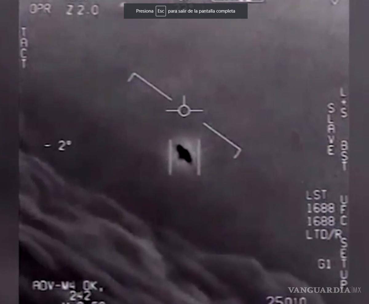 $!En octubre del año pasado, el Pentágono creó una oficina para revisar cualquier encuentro con ovnis o fenómenos de este tipo.