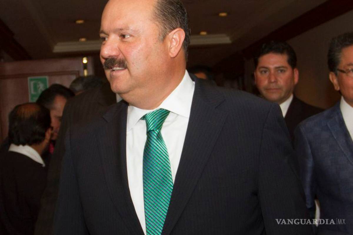 Jueza de EU niega libertad condicional a César Duarte; juicio de extradición, en noviembre