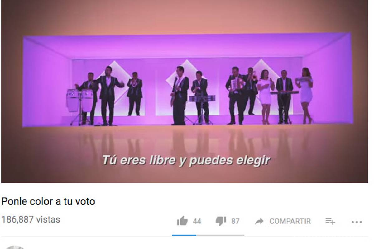 Lanzan spot los Ángeles Azules; callan financiador