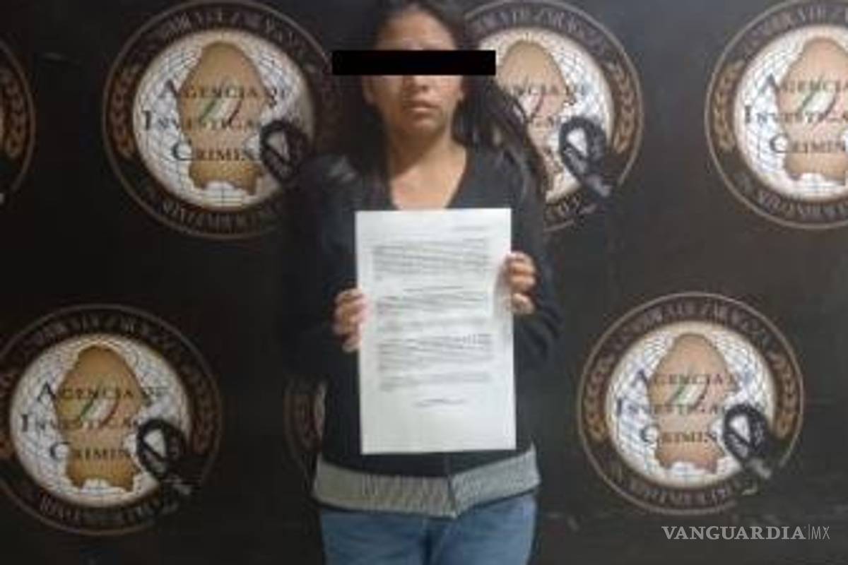 Vinculan a proceso a madre de Vayolet acusada de filicidio en Saltillo