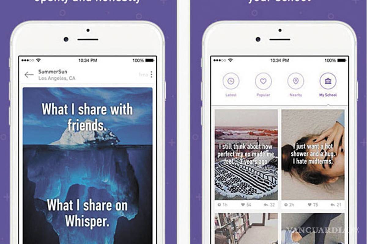 Whisper, red social que fomenta la inclusión de la comunidad LGBT