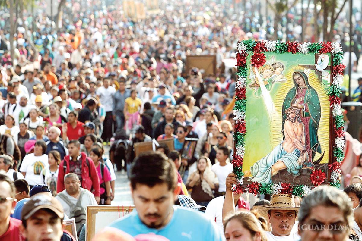 Fervor por la Virgen de Guadalupe rebasa previsiones