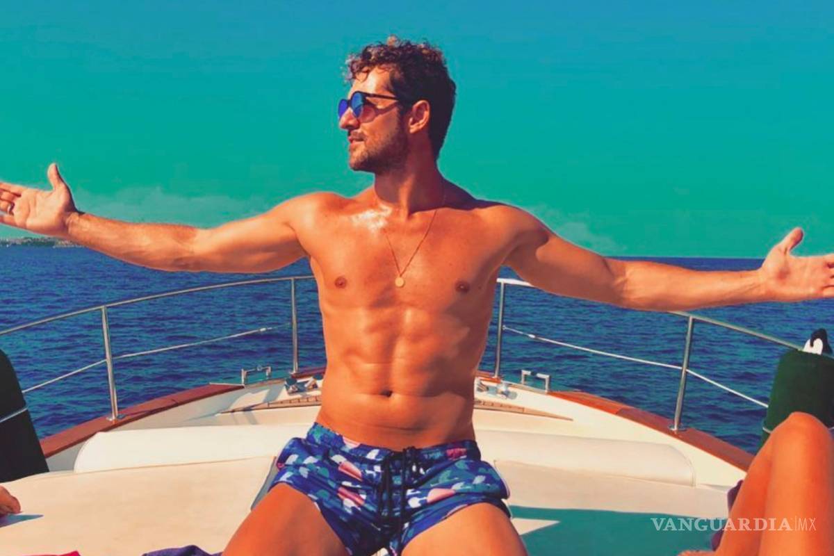 David Bisbal invita a sus seguidores a ejercitarse juntos