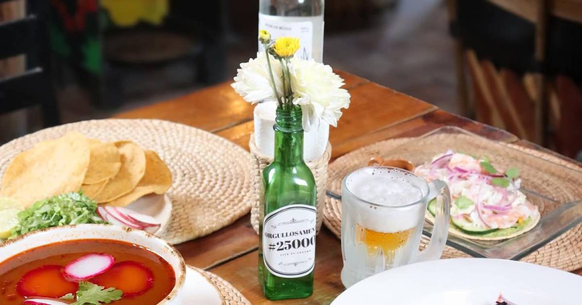 Amorcito Corazón y con cocina mexicana es mejor