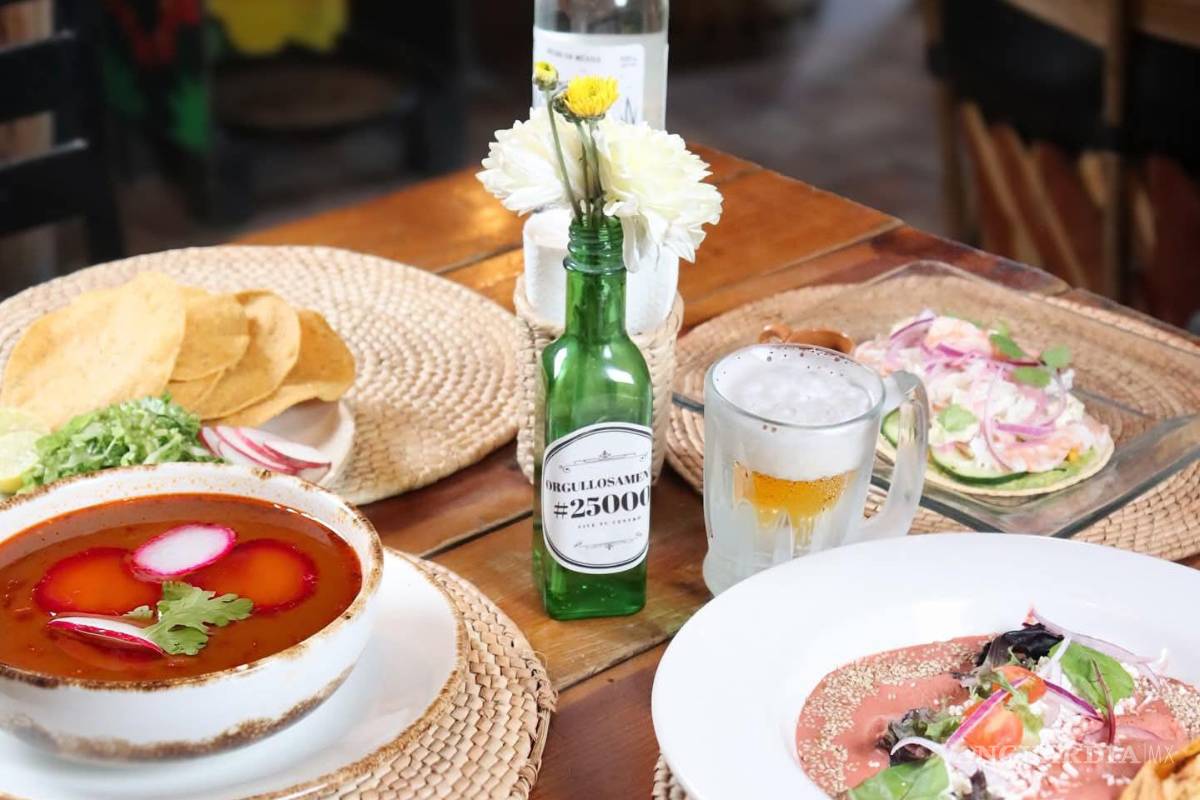 Amorcito Corazón y con cocina mexicana es mejor