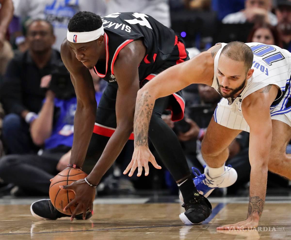 $!Raptors se adelanta en la serie ante el Magic