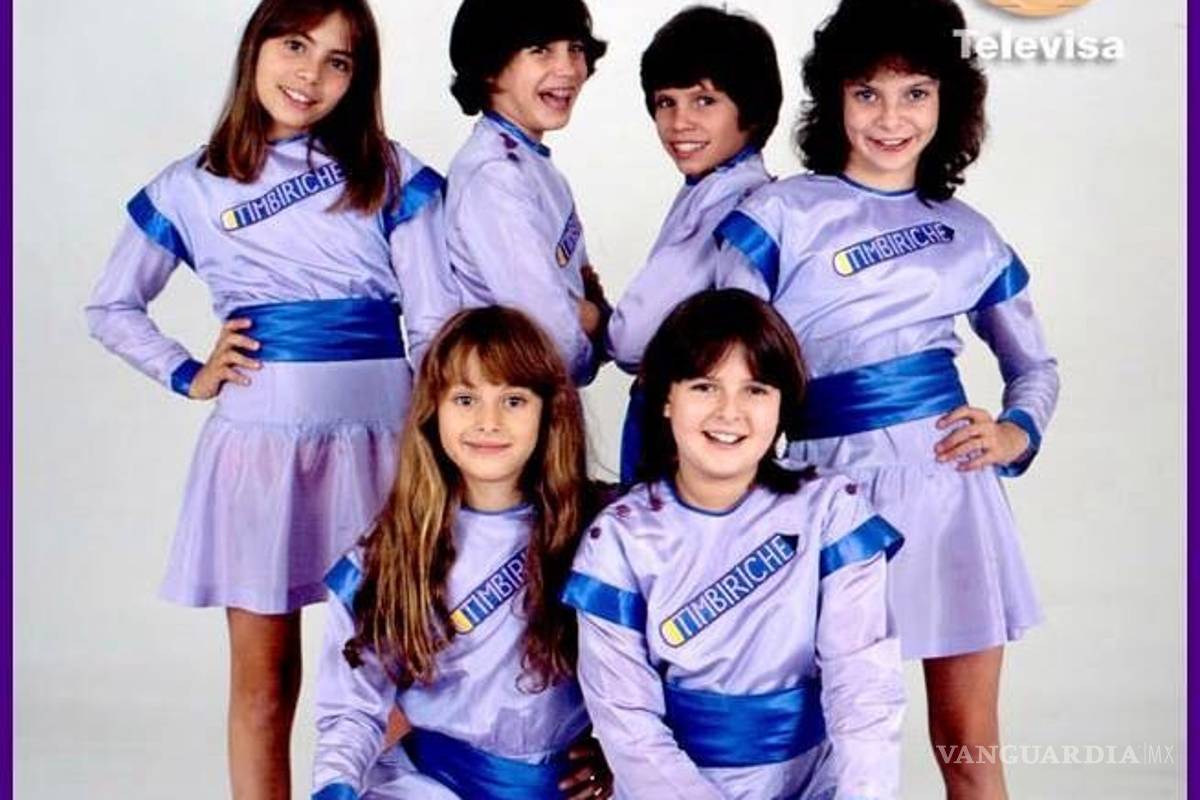 $!Paulina Rubio recibió burlas por su cuerpo cuando era chica Timbiriche