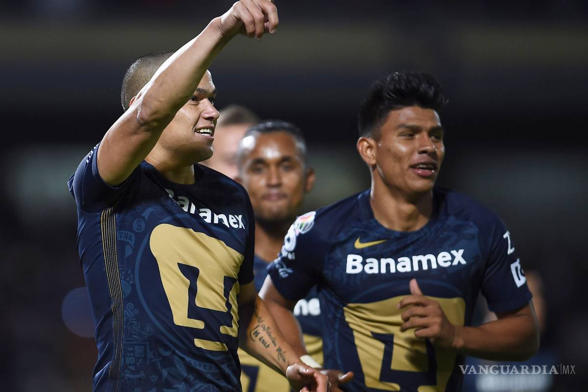Pumas lanza rugido de victoria ante los rojinegros