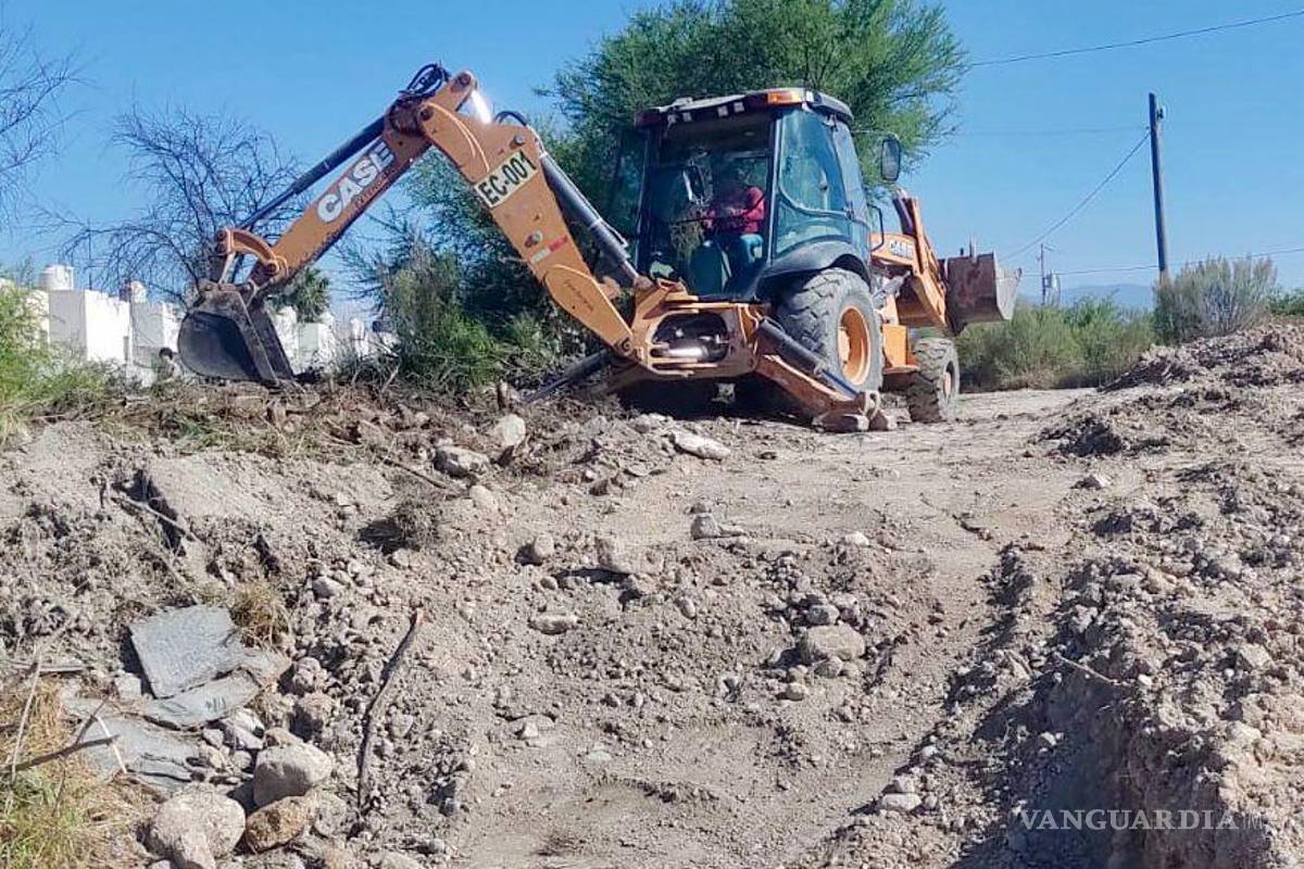 Ramos Arizpe: Se benefician ciudadanos con rehabilitación de drenaje y limpieza de brocales