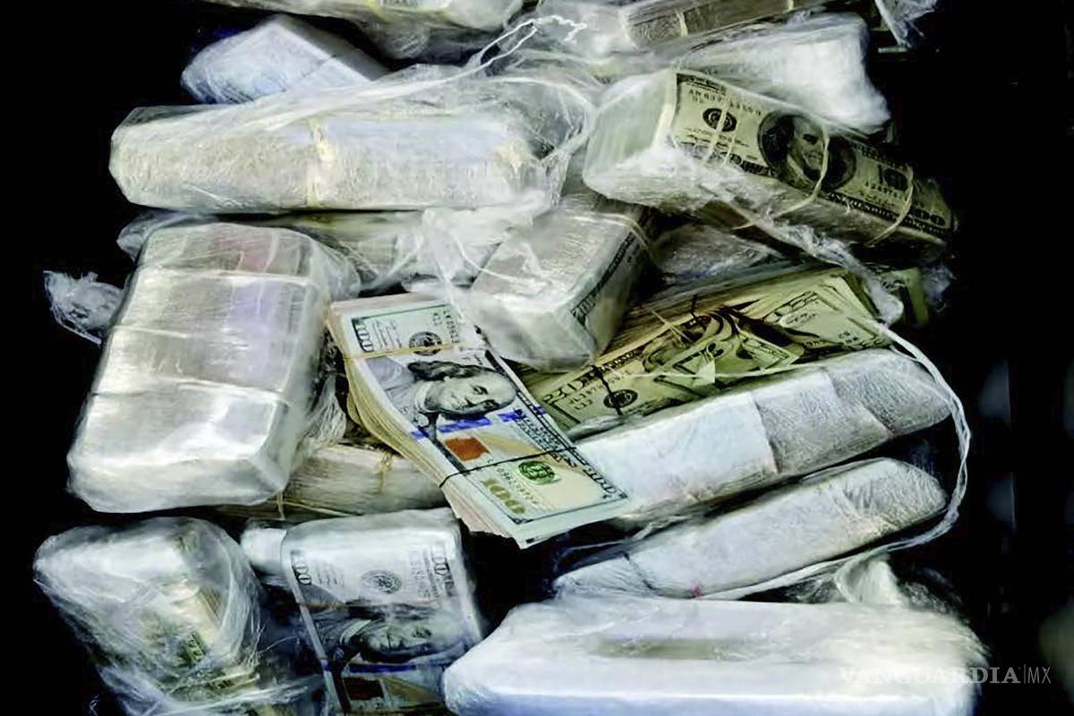 $!debate presidencial351 / 5.000Esta fotografía sin fecha proporcionada por el Fiscal de Distrito de Estados Unidos muestra dinero confiscado de drogas.