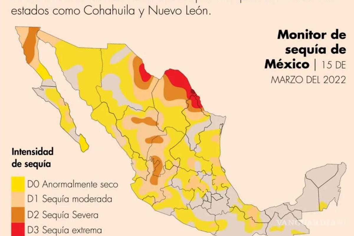 $!Uno de cada cuatro mantos acuíferos en México están sobreexplotados