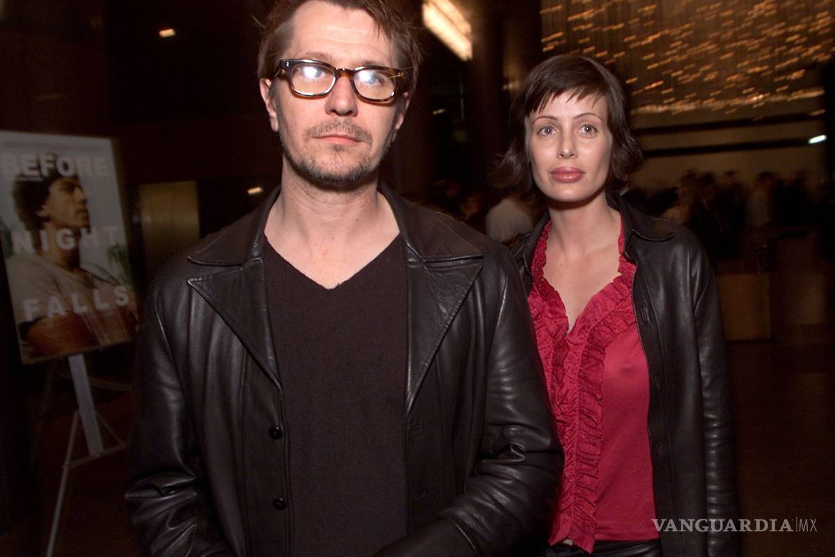 Donya Fiorentino ex mujer de Gary Oldman acusa a la Academia de premiar a maltratadores