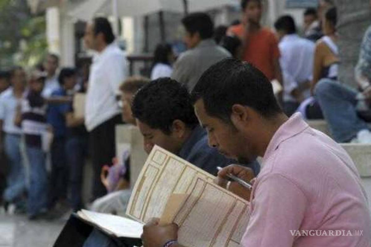 Se pierden más de 39 mil empleos en ocho estados, Coahuila está dentro de la lista
