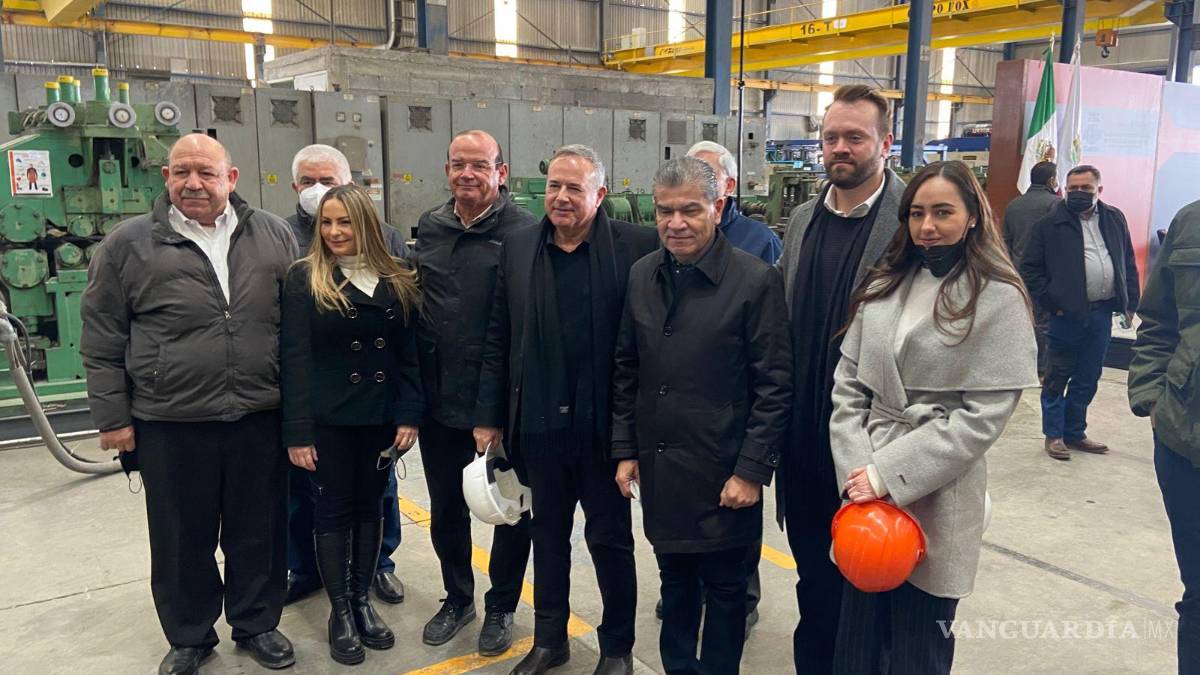 Inaugura Grupo Fox nuevas líneas de producción en Castaños, invirtieron 45 mdd en planta