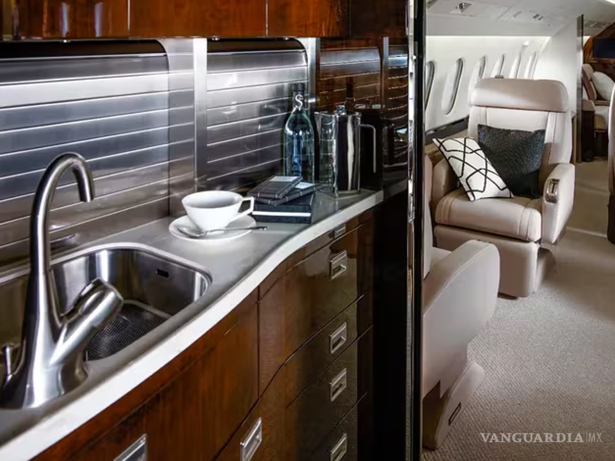 $!Así es el lujoso avión de Nicolás Maduro que confiscó EU (fotos)