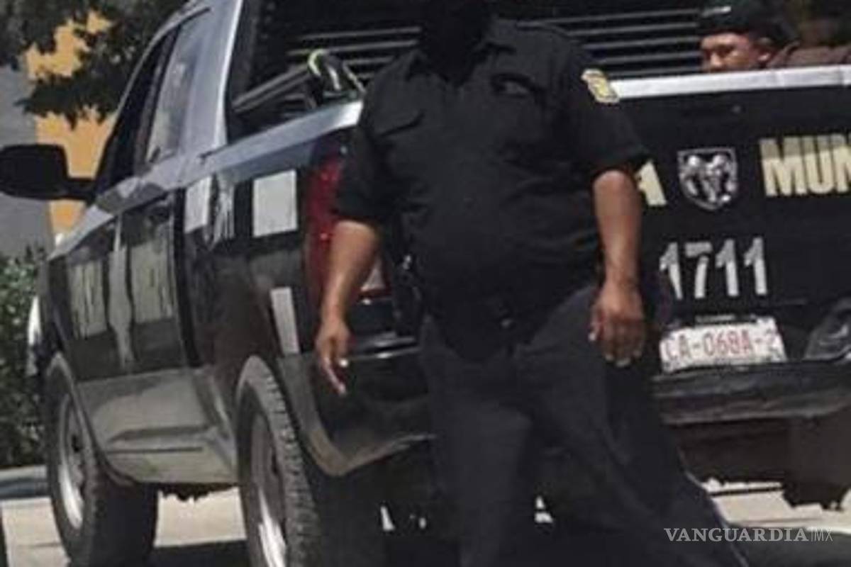 Denuncian maltrato de autoridades de Artega contra joven, por una falta vial