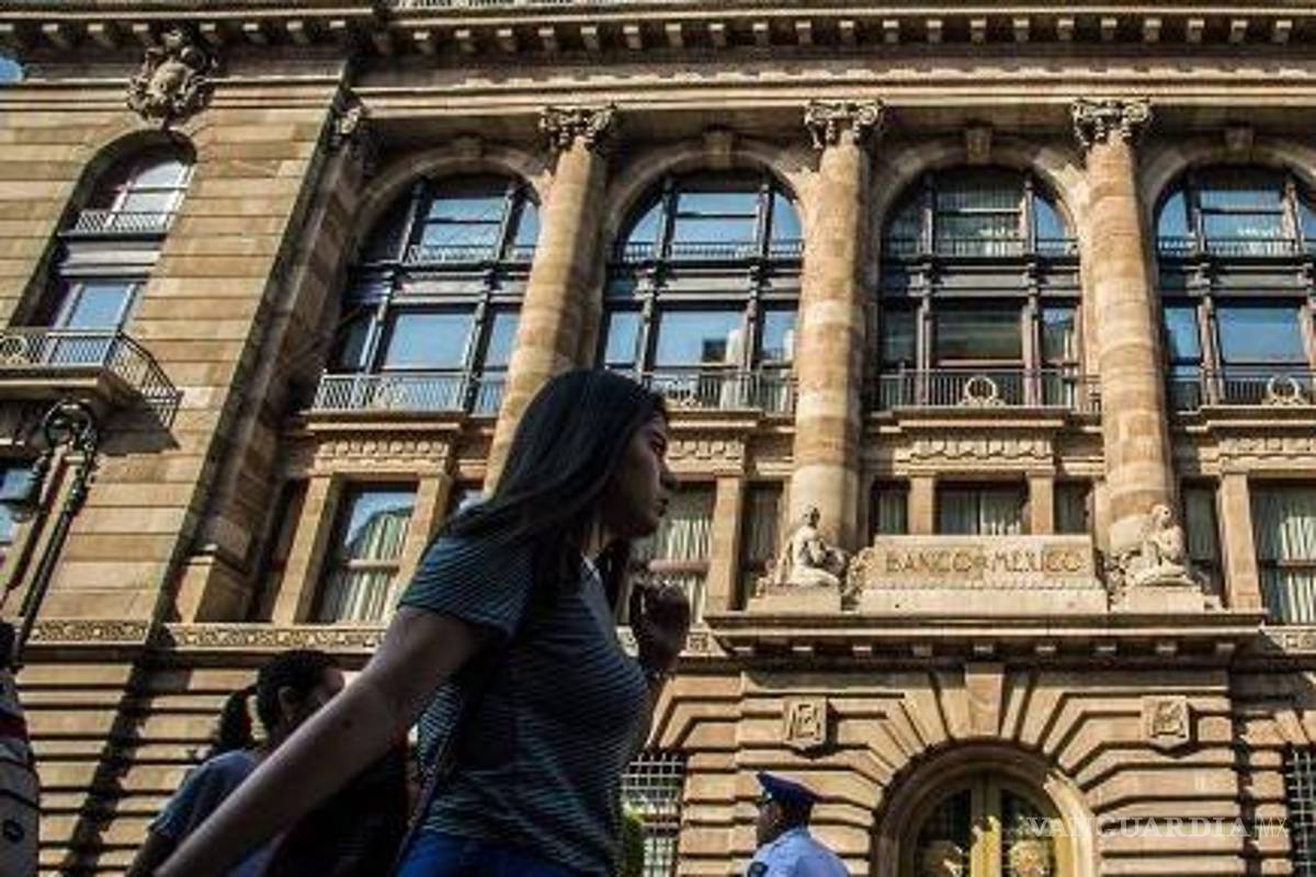 Banxico nuevamente sube tasa, alcanza nivel récord de 8.5%