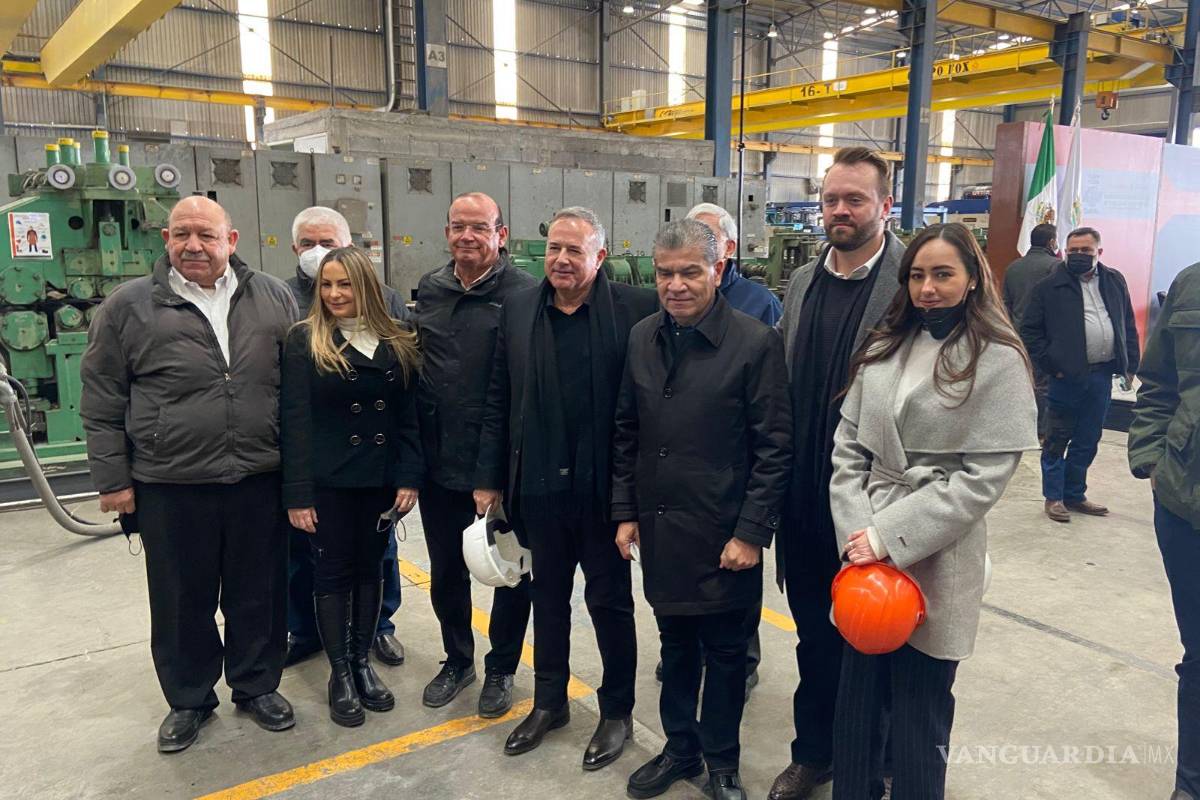 Inaugura Grupo Fox nuevas líneas de producción en Castaños, invirtieron 45 mdd en planta