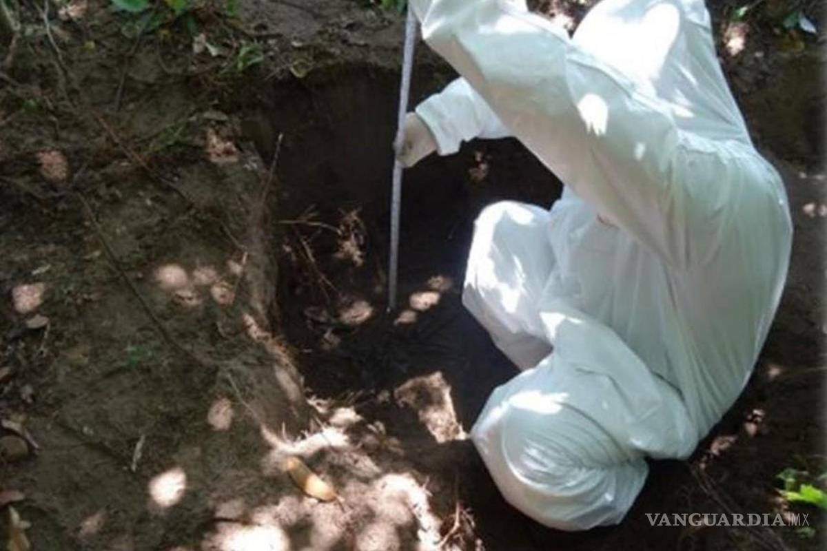 Hallan en Veracruz más de 5 mil restos humanos