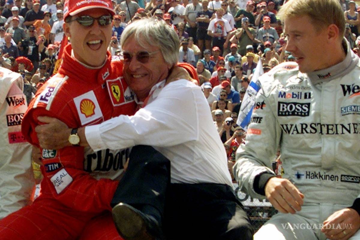 $!Bernie Ecclestone, el hombre que encarnó la Fórmula 1