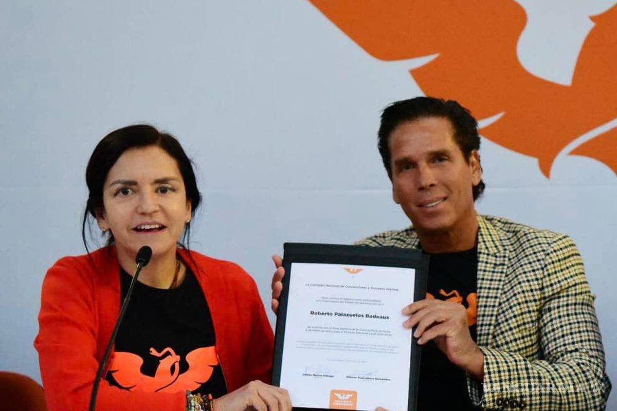 Movimiento Ciudadano registra a Roberto Palazuelos como precandidato a la gubernatura de Quintana Roo