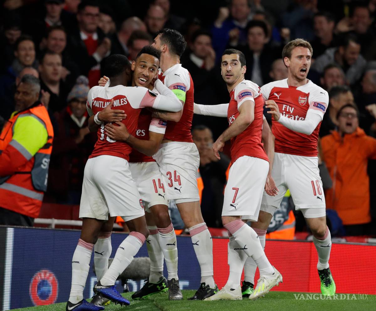 $!Arsenal y Chelsea fijan rumbo hacia la Final de la Europa League
