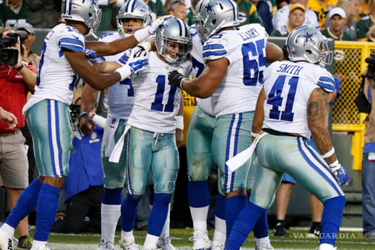 Cowboys están en plan grande