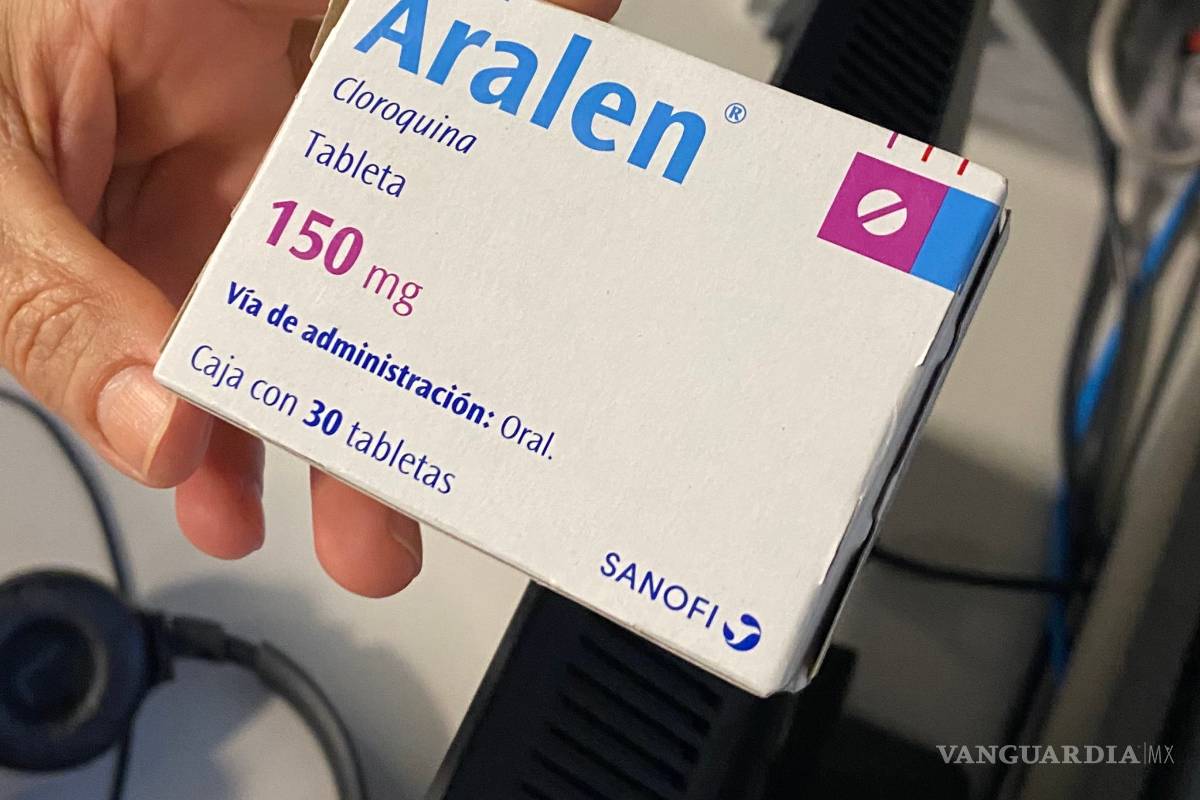 Coronavirus: La Cloroquina es la droga que está probando EU contra COVID-19