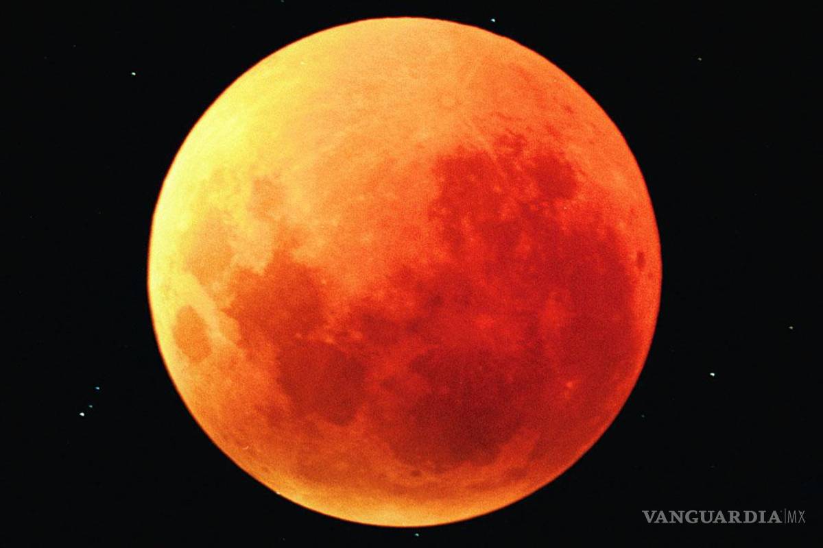 En Saltillo, el eclipse de luna será visible el próximo domingo