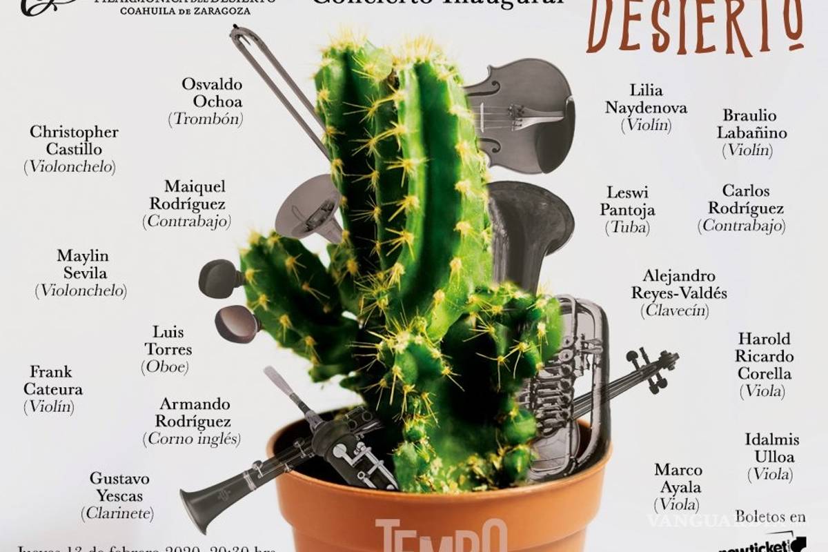 Conoce a los Solistas del Desierto, el músculo de la OFDC