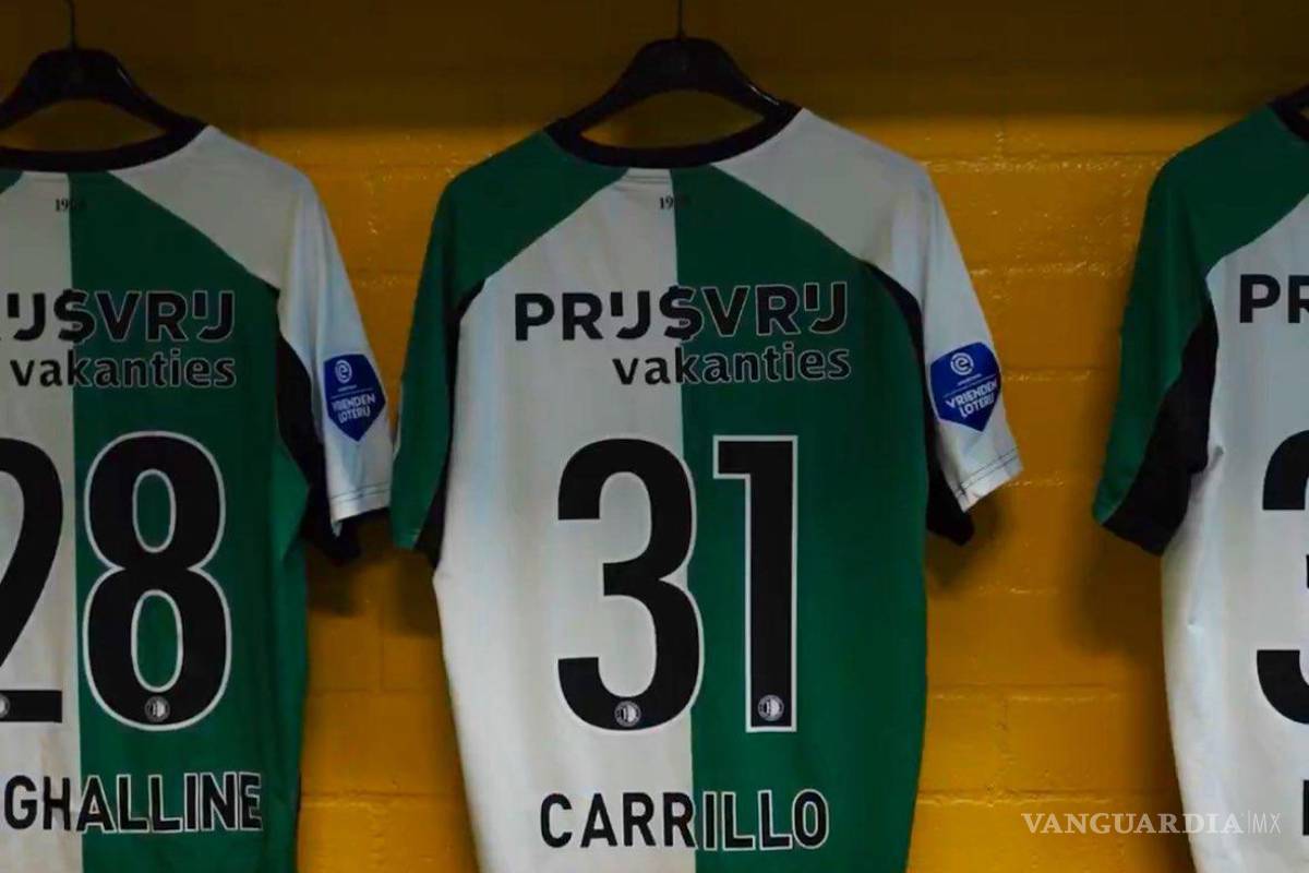 Stephano Carrillo sigue esperando su debut con Feyenoord en empate sin goles ante NAC Breda