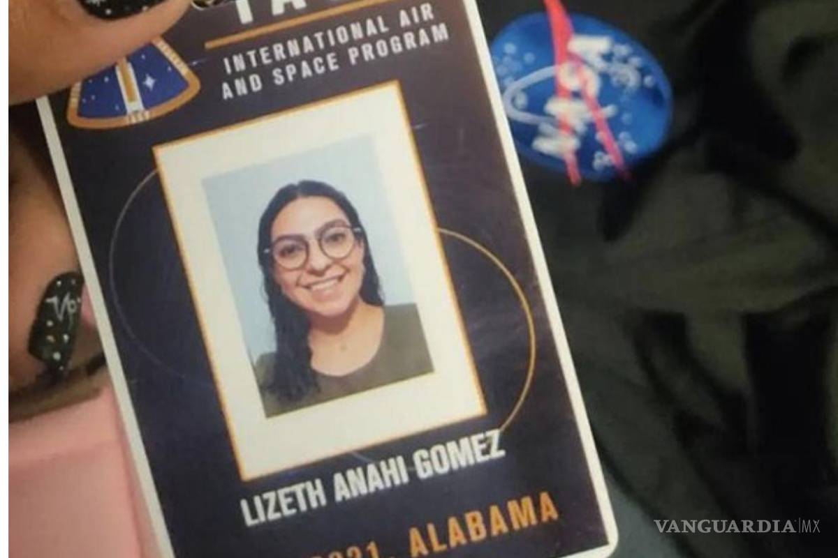 Lizeth Gómez, la saltillense que logró su sueño de llegar a la NASA
