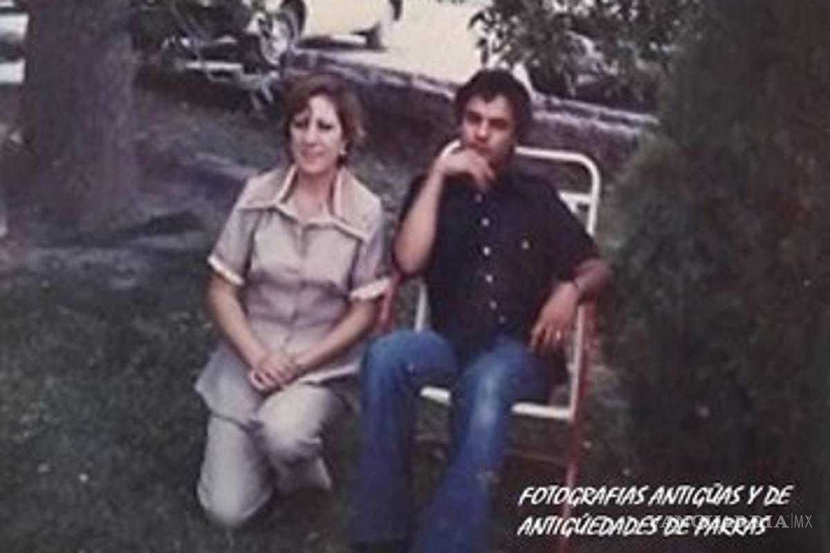 Juan Gabriel visitó Parras, Coahuila en 1974