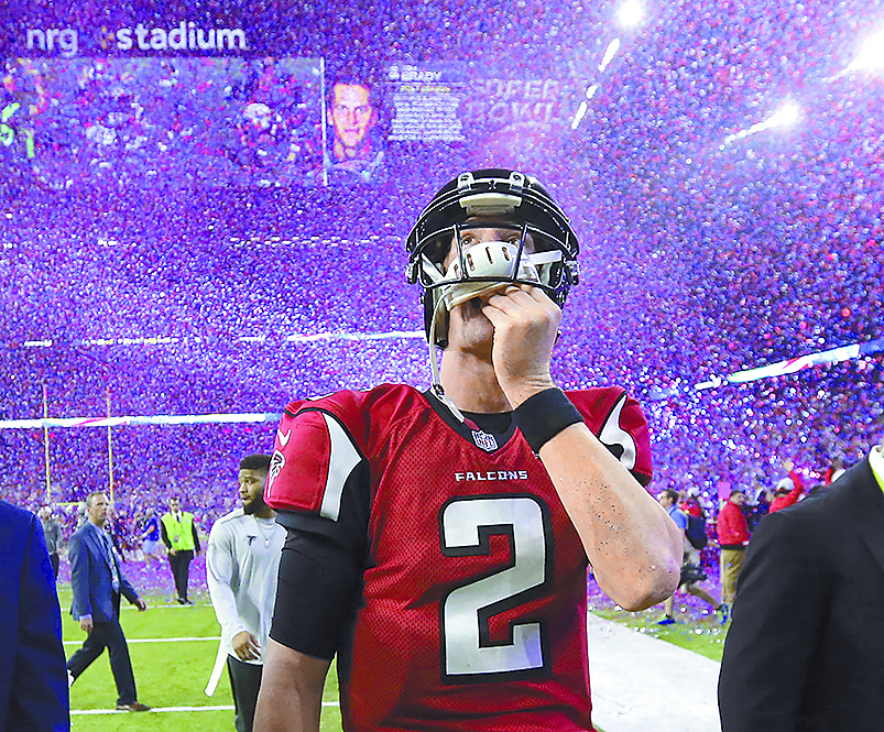 Los Falcons, hundidos